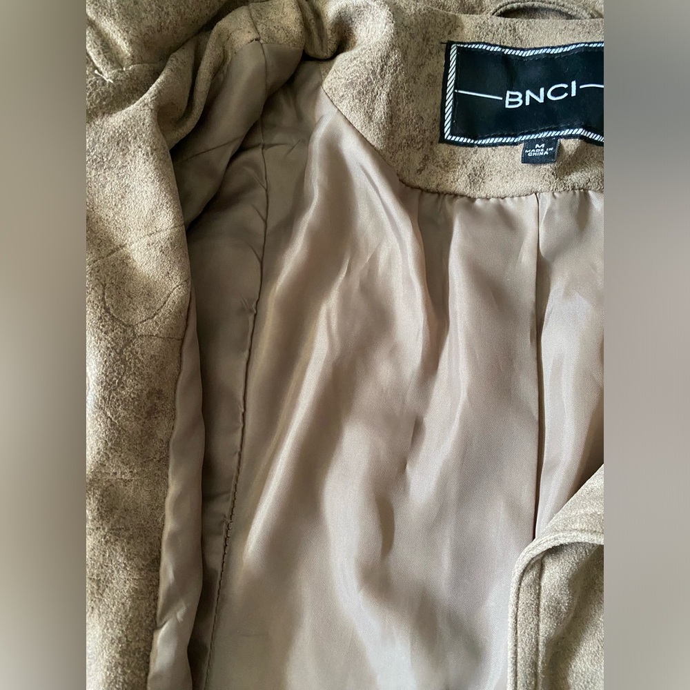 Brown Suede Jacket - image 2